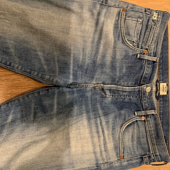Citizens of Humanity Emerson Slim Boyfriend Size 27 Premium Vintage - Picture 2 of 9